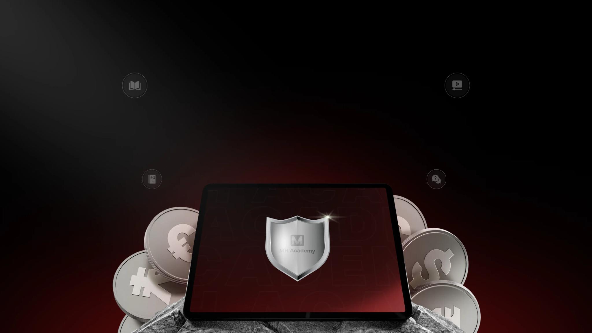 MH Academy MH Academy banner - desktop view